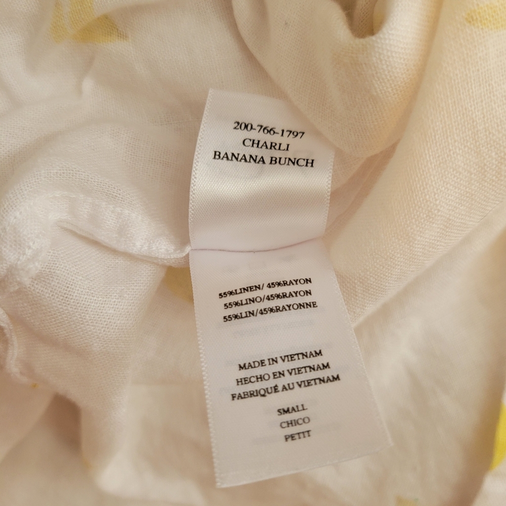 Rails Banana Blouse Size Small - image 8